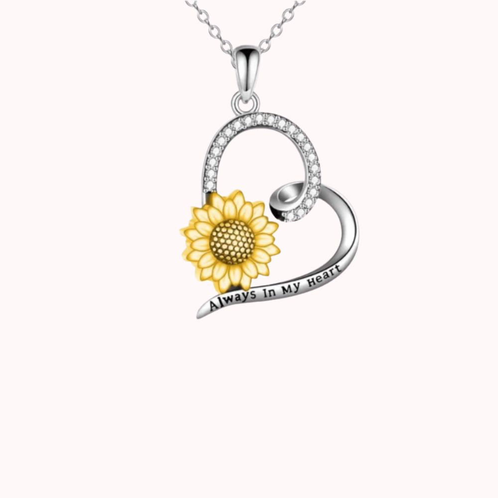Solara Bloom Pendant in Sterling Silver