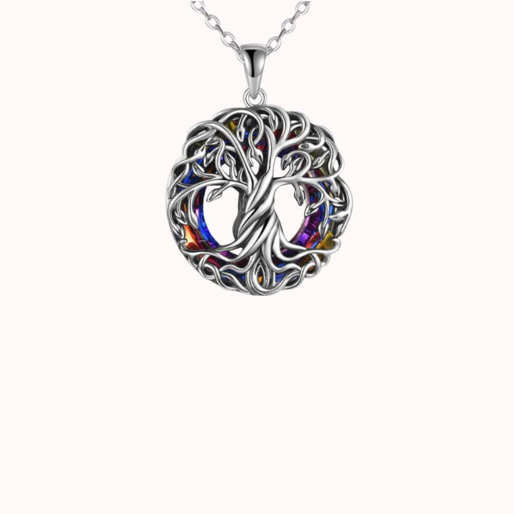 Verdanta Heritage Pendant in Sterling Silver