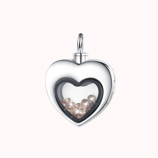 Emberheart Keepsake Pendant in Sterling Silver
